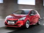 Peugeot 208 GTi Concept 2012 года